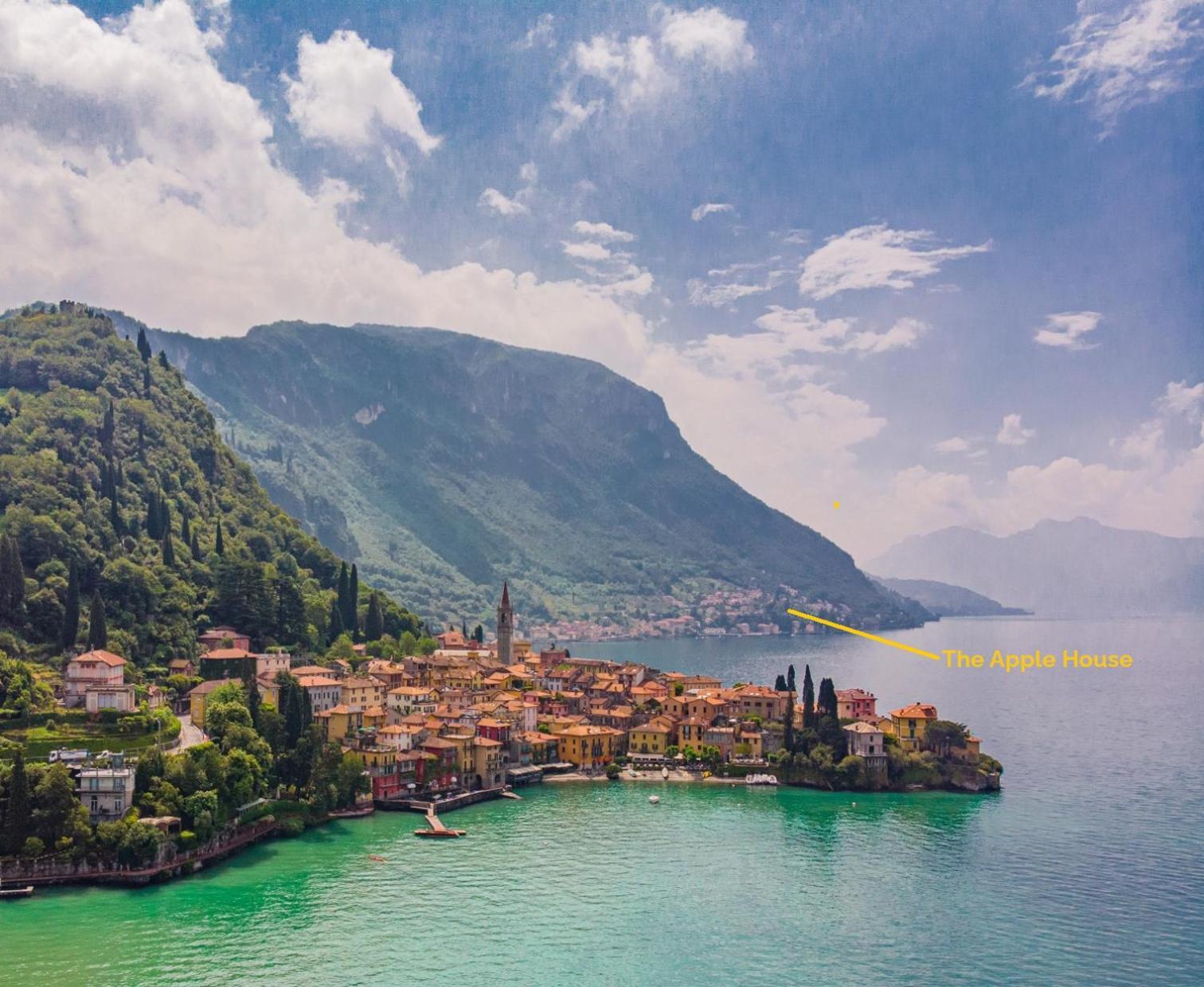 The Apple House Varenna Ngoại thất bức ảnh